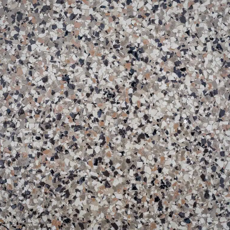 Coffee Bean premium concrete coating color sample