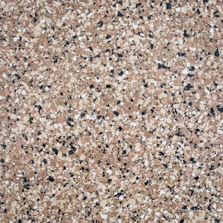 Sand Stone concrete coating color sample